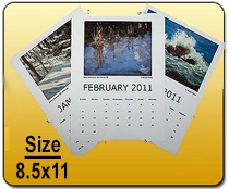 Calendar 8.5 x 11 - Calendar | Cheapest EDDM Printing